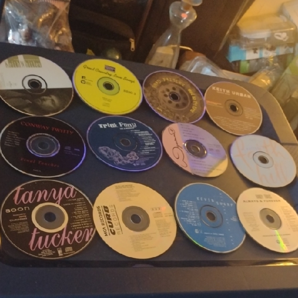 Assorted  Country Music CD Collection